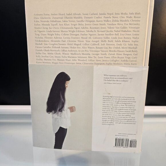 200 Women: Who Will Change The Way You See The World 2017 Hardcover - Picture 8 of 9